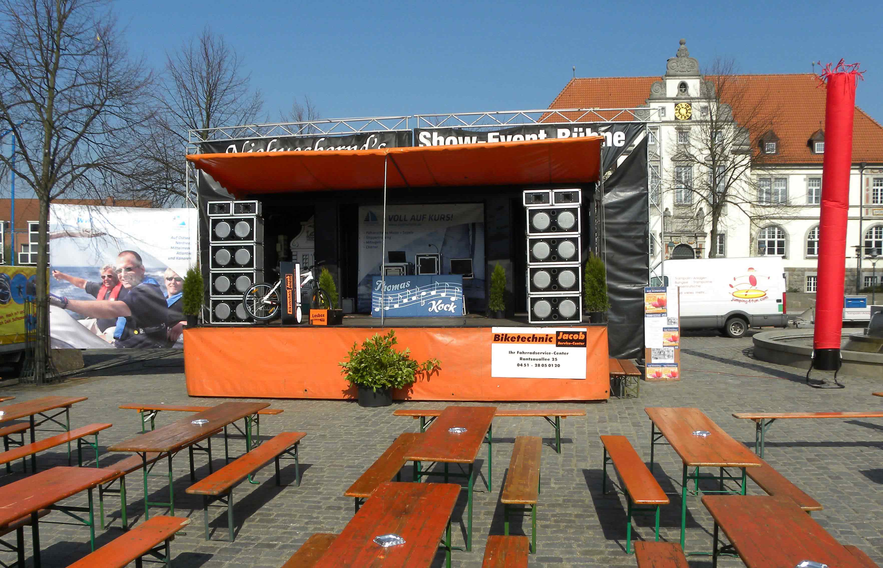 DJ Lübeck Musikservice Thomas Kock DJKocky große Anlage